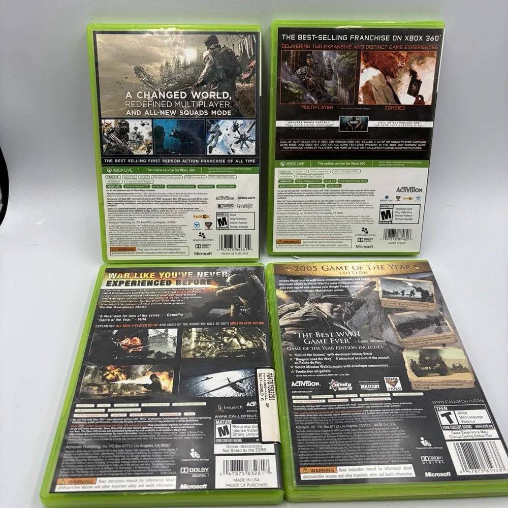 N/A games included